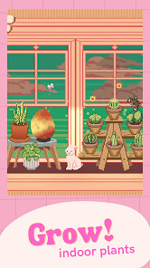 Window Garden - Lofi Idle Game图片2