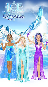 Ice Queen - Dress Up & Makeup图片1