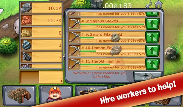 Clicker Mine Idle Tycoon图片2