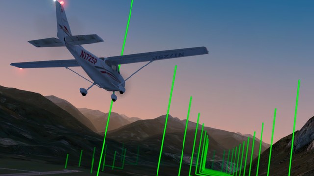 模拟飞行10修改版图片2