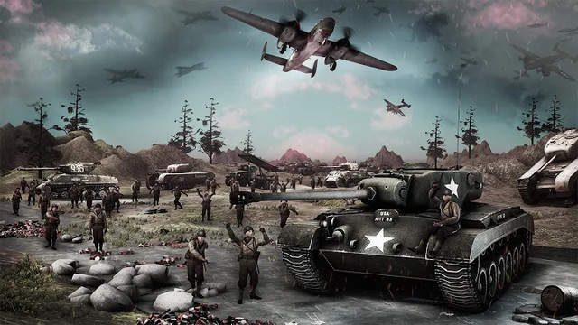 战争勋章： 第二次世界大战 动作类游戏图片3