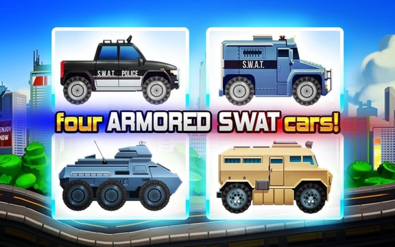 Elite SWAT Car Racing: Army Truck Driving Game图片8
