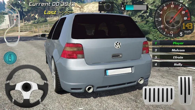 Real Golf Volkswagen Drift Simulator图片3
