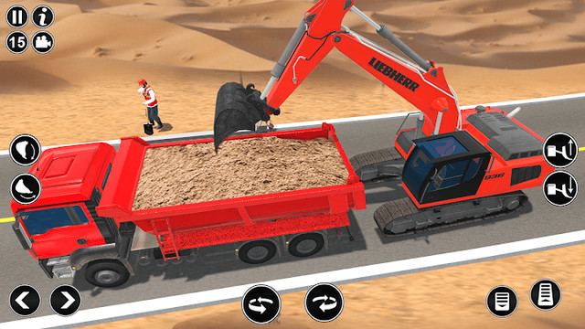 Snow Excavator Simulator Games图片1