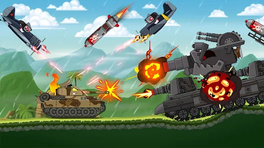 Tank Combat: War Battle图片4