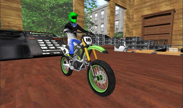 Office Bike Racing Simulator图片8