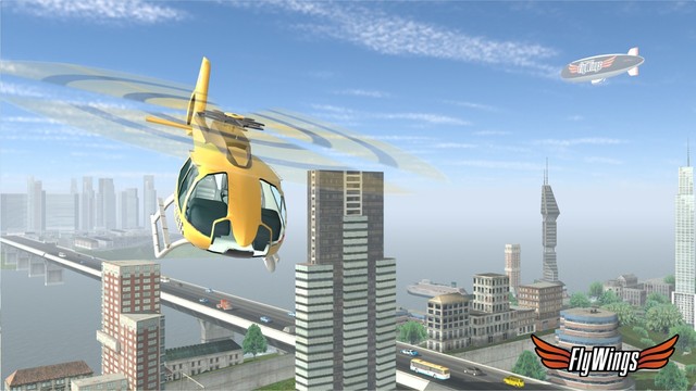 Helicopter Simulator 2015 Free图片5