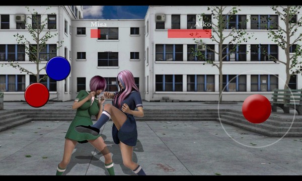 Schoolgirl Fighting Game图片2