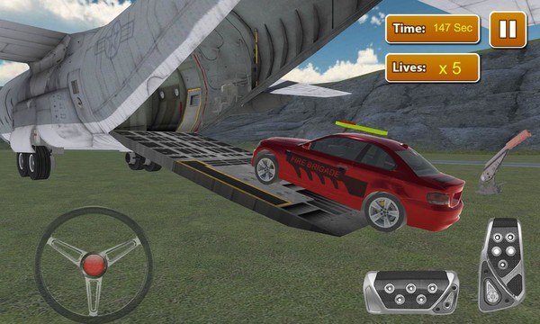 Firefighter Car Transporter 3D图片4