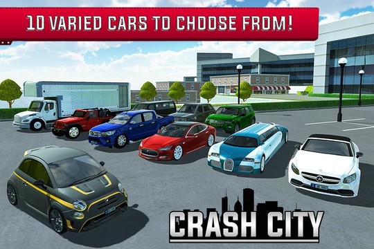 Crash City: Heavy Traffic Drive图片11