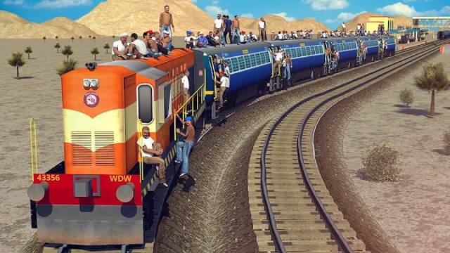 Indian Train Simulator 2018图片4