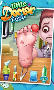 小小脚医生 - 免费游戏图片1