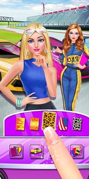 Fashion Car Salon - Girls Game图片7
