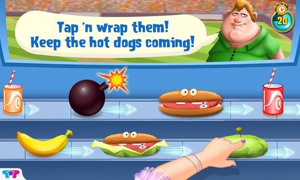 Hot Dog Truck:Lunch Time Rush!图片5