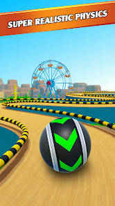 Sky Ball Jump - Going Ball 3d图片3