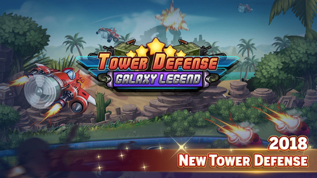 Tower Defense: Galaxy Legend图片4