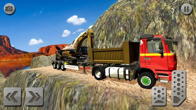 抢救 货车 司机 模拟器 挖掘机 游戏图片3