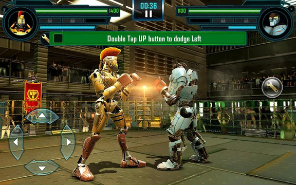 铁甲钢拳:世界机器人拳击图片22