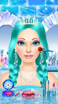 Ice Queen - Dress Up & Makeup图片4