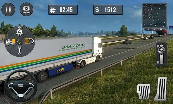 Cargo Truck Transport Simulator - Long Truck Euro图片4