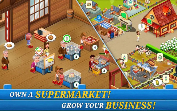 Supermarket City : Farming game图片5