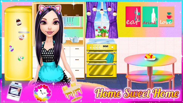 Dream Doll House - Decorating Game图片2