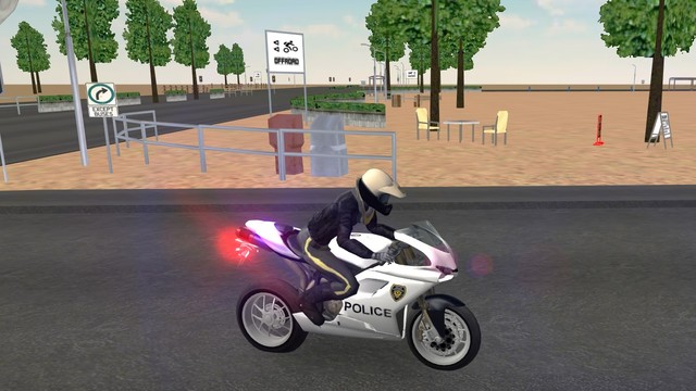 Police Motorbike Road Rider图片5