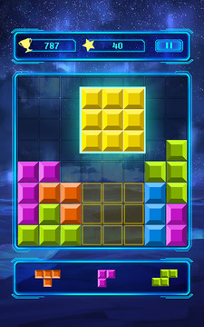 Brick block puzzle - Classic free puzzle图片5