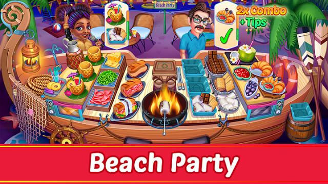 Cooking Party: Restaurant Craze Chef Fever Games图片5