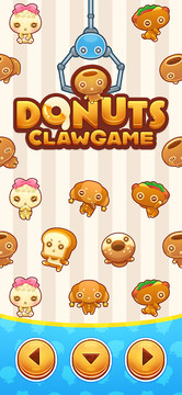 Donuts claw game图片6
