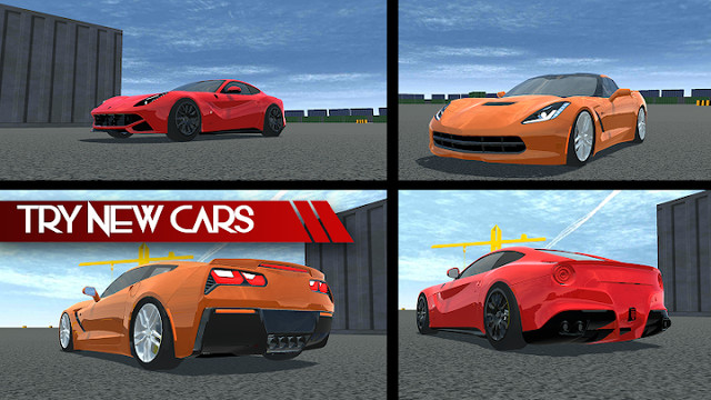 Muscle Car Drift Simulator 3D图片1