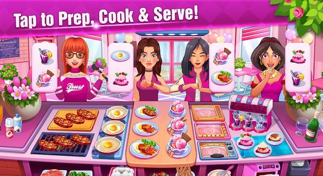 Cooking Family :Craze Madness Restaurant Food Game图片1