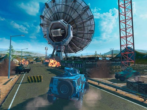 Metal Force: 最好的在線坦克射擊遊戲图片3