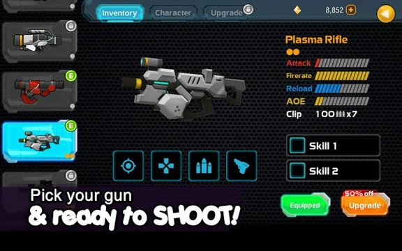 Galaxy Gunner: The Last Man Standing 3D Game图片4