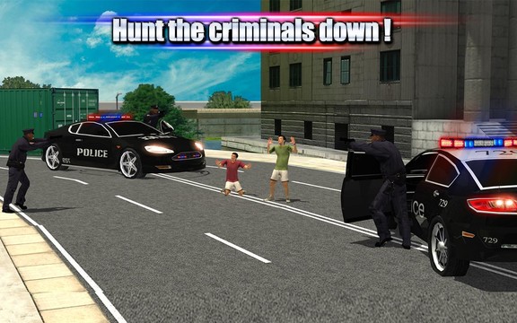 Crime Town Police Car Driver图片10