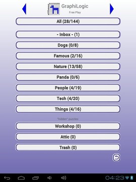 GraphiLogic (Nonogram,Picross)图片8