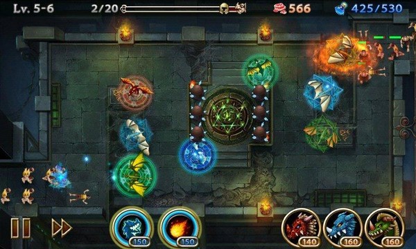 龙域守卫: 地下城 Lair Defense:Dungeon图片3