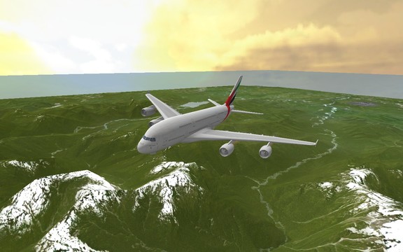 Air Plane Bus Pilot Simulator图片7