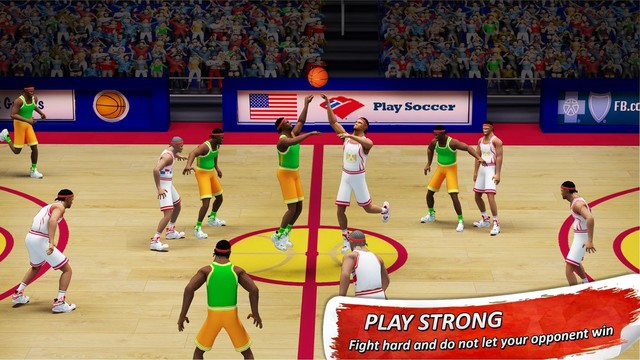 Play Basketball Slam Dunks图片5