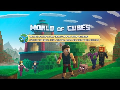 World of Cubes Survival Craft图片4