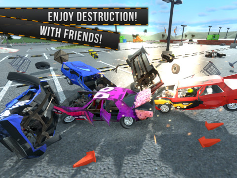 Demolition Derby Multiplayer图片3