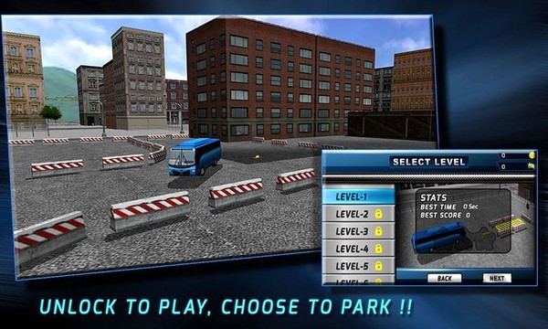 3D巴士泊车模拟游戏图片6