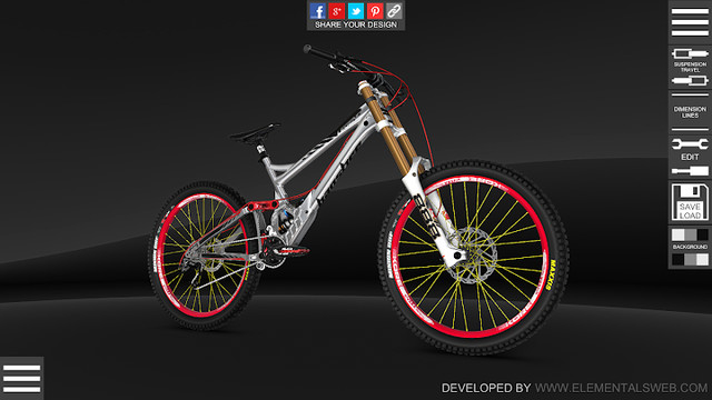 Bike 3D Configurator图片3