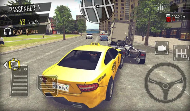 开放世界-出租车驾驶模拟器 3D图片3
