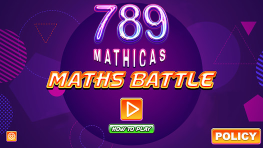 789 Mathicas - Maths Battle Game图片2