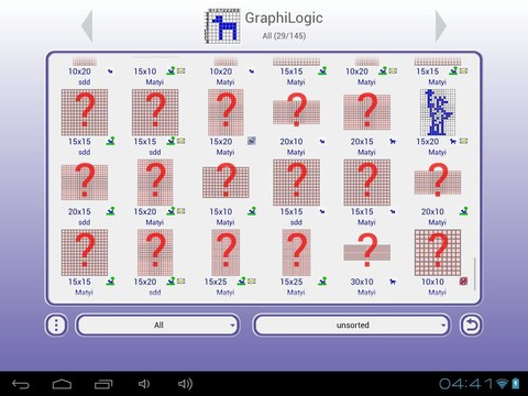 GraphiLogic (Nonogram,Picross)图片10