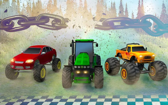 拉拖拉机小游戏：拖拉机驾驶模拟器图片5