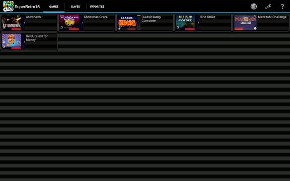 SuperRetro16 高级SNES模拟器！图片2