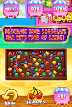 Chocolate Candy Bar Maker FREE图片4