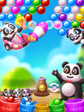 熊猫泡泡猎手图片5